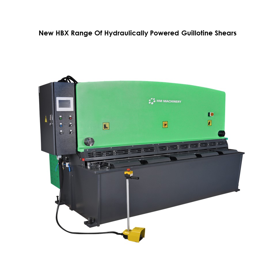 Hydraulically Powered Guillotines