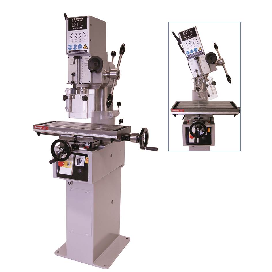 ARBOGA Geared Head Drill/Mill