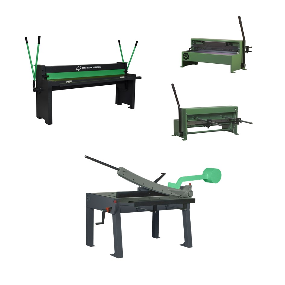 Hand-Operated Manual Guillotines