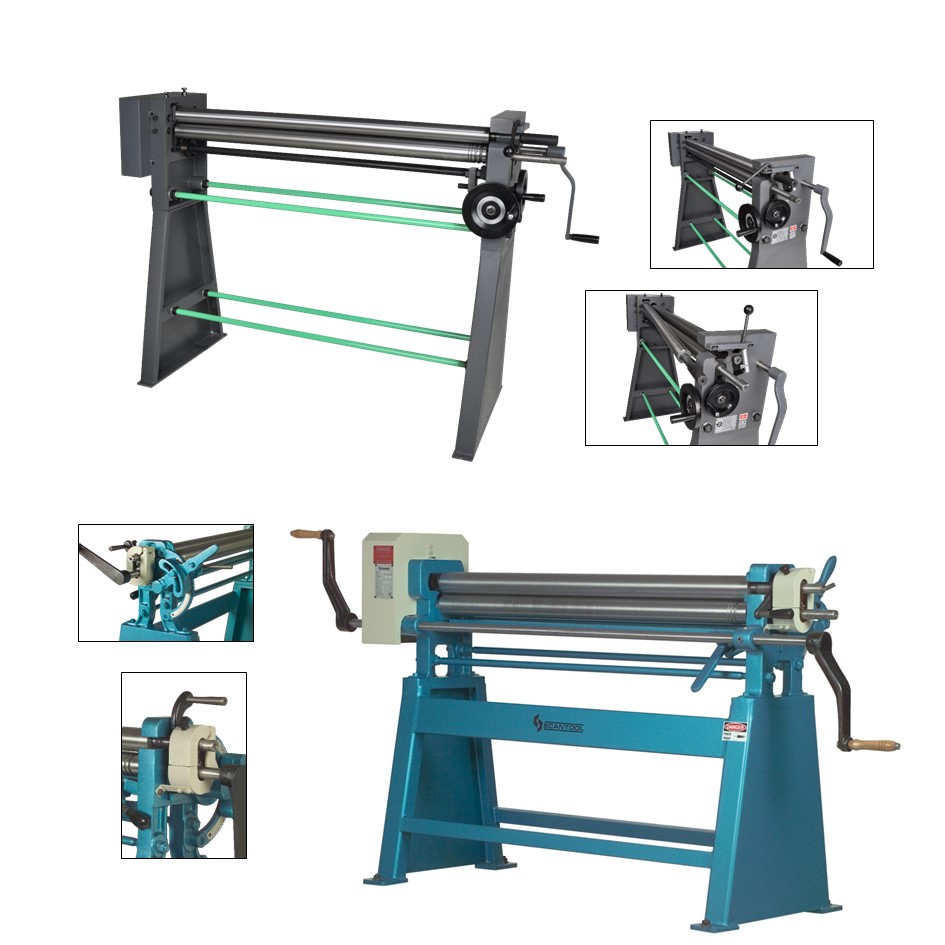 Manual Bending Rolls