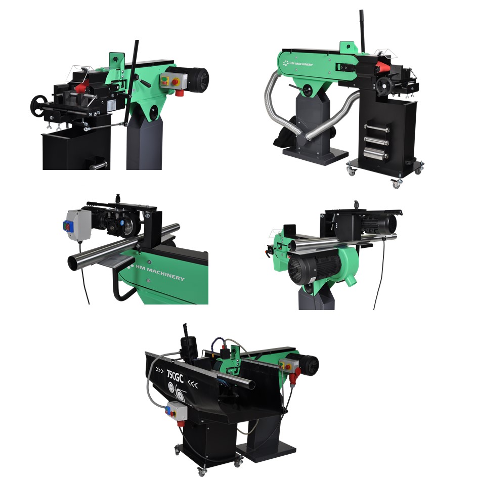 Pipe Notchers &amp; Centreless Grinders
