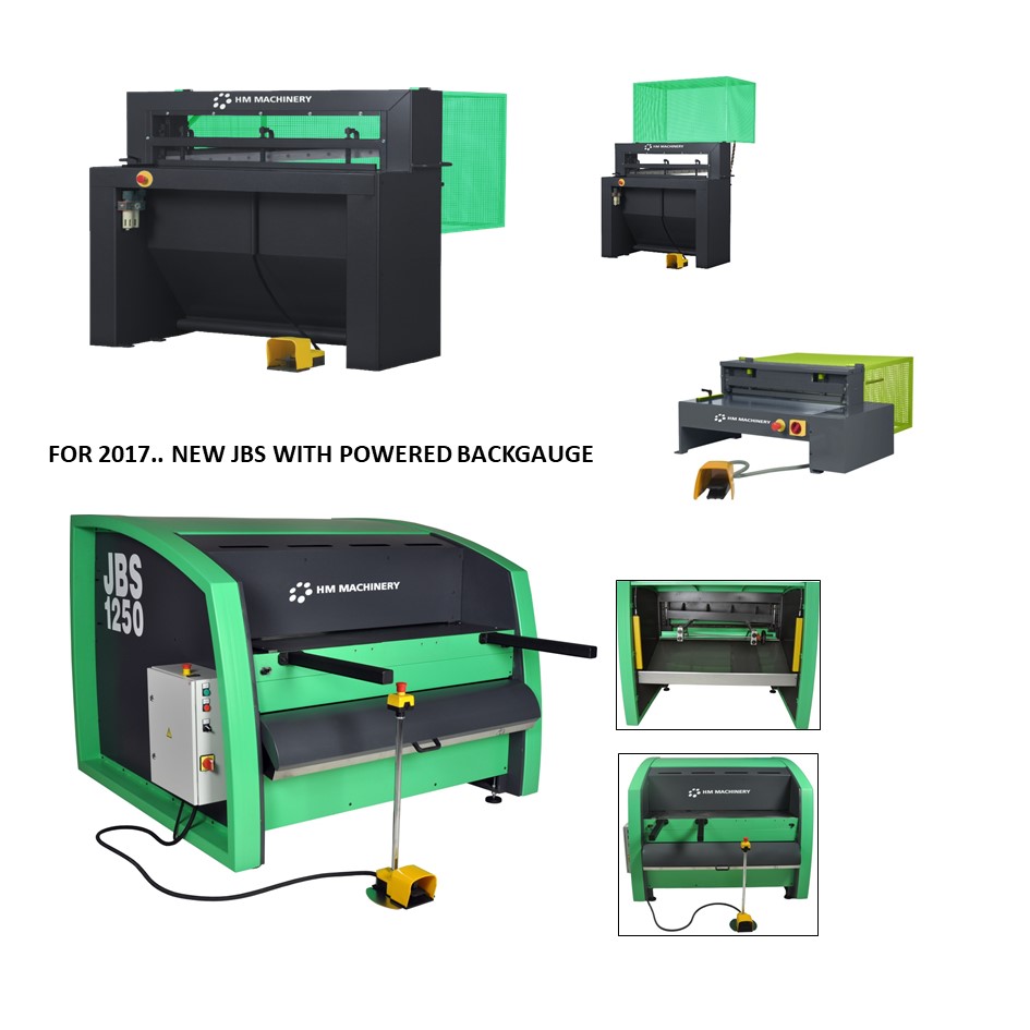 Pneumatic/Motorised Guillotines