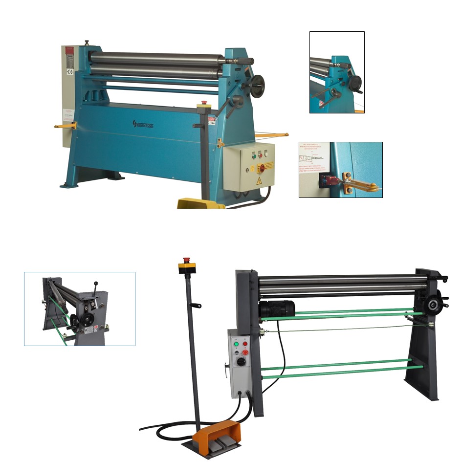 Powered Bending Rolls