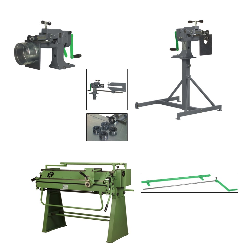 Swaging/Beading/Combi Machines