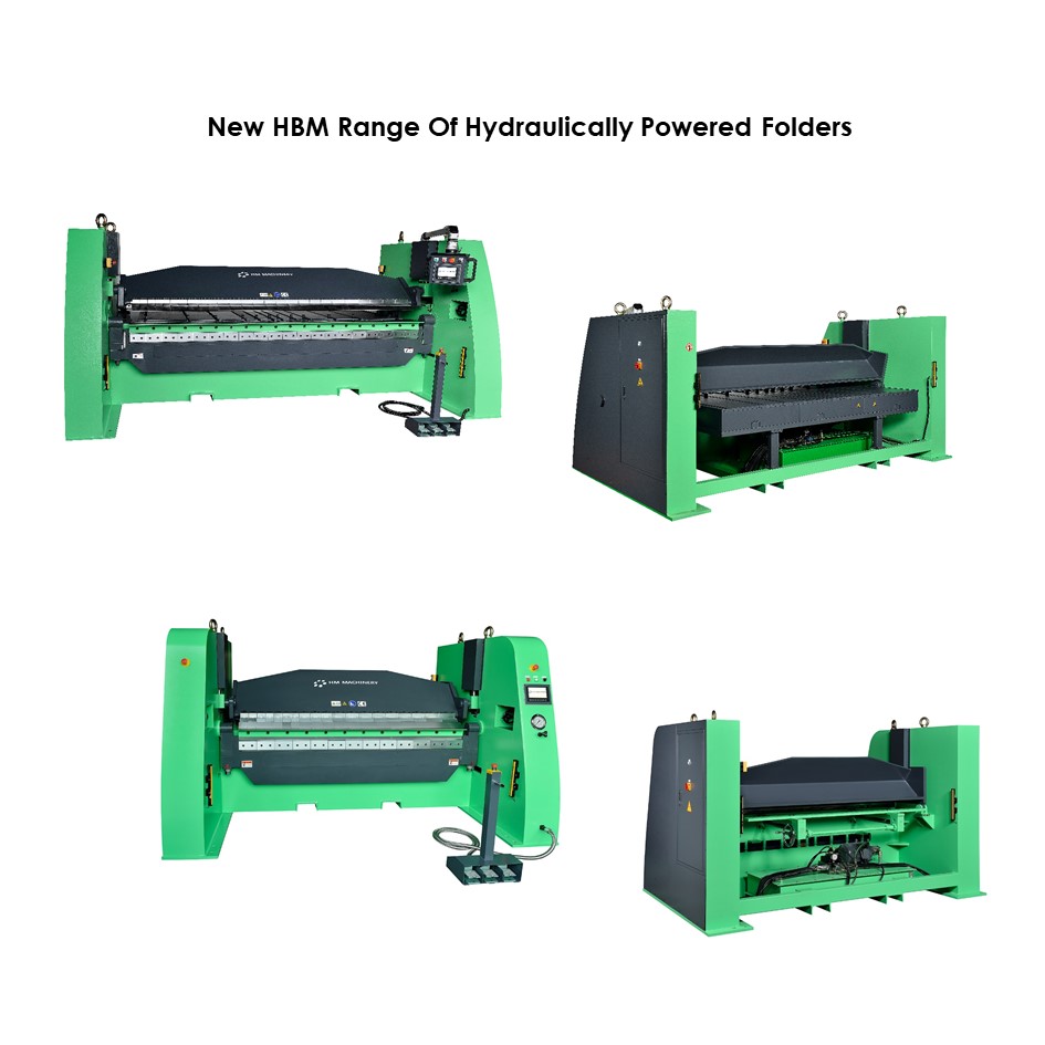 Hydraulically Powered Folders