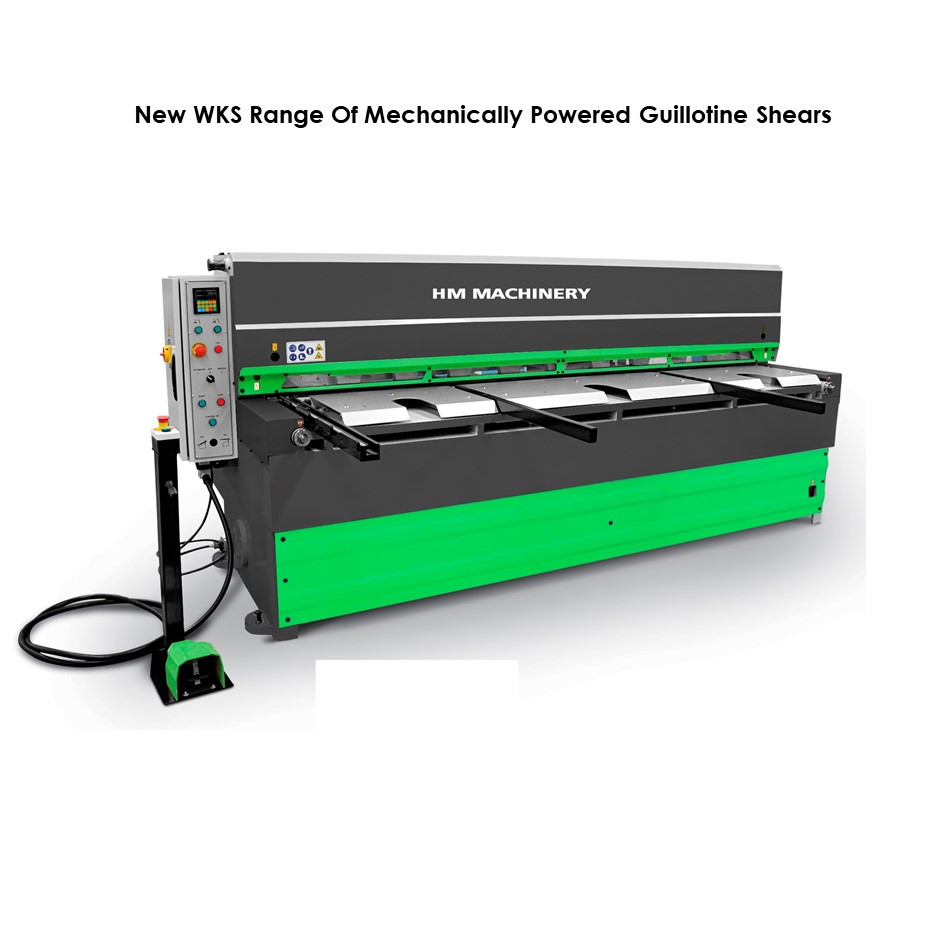 Mechanically Powered Guillotines
