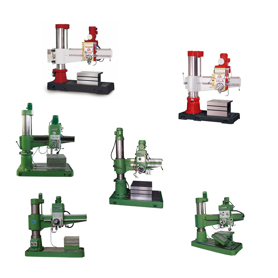 Radial Arm Drilling Machines