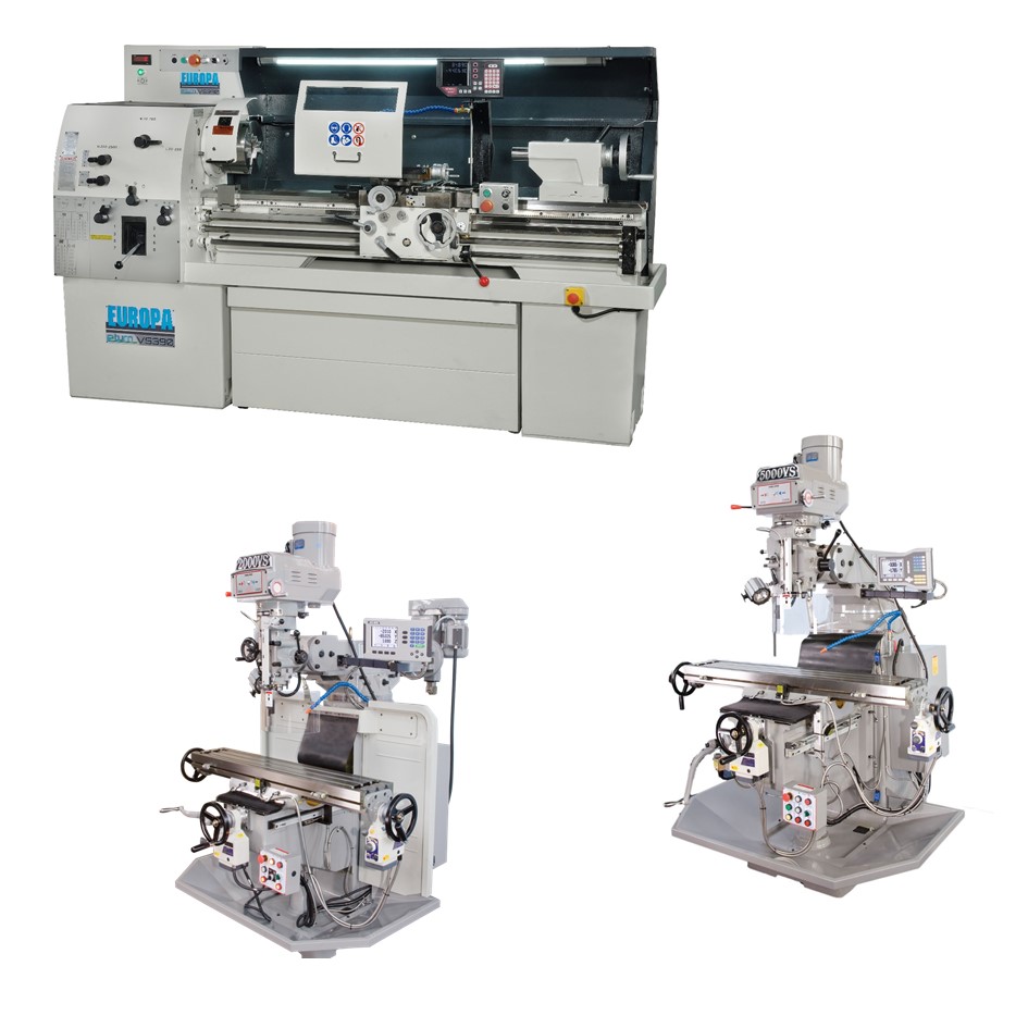 Lathes &amp; Milling Machines