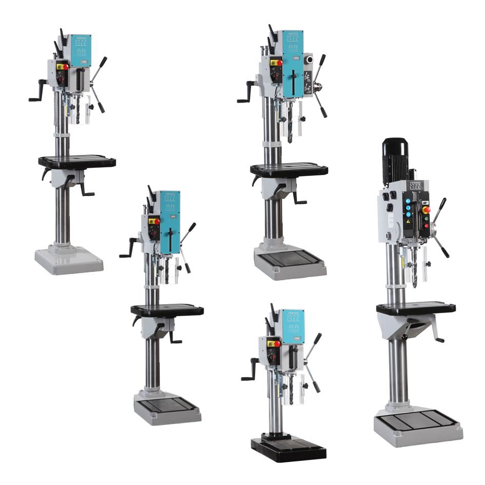 ARBOGA Geared Head Pillar/Bench