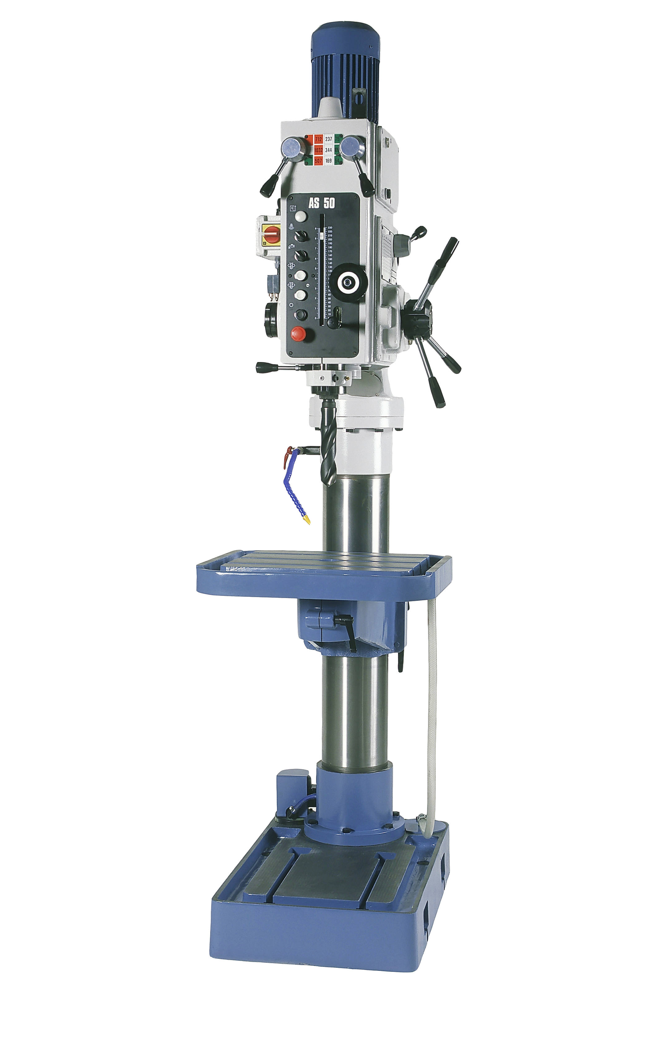 AS50 Heavy Capacity Geared Head